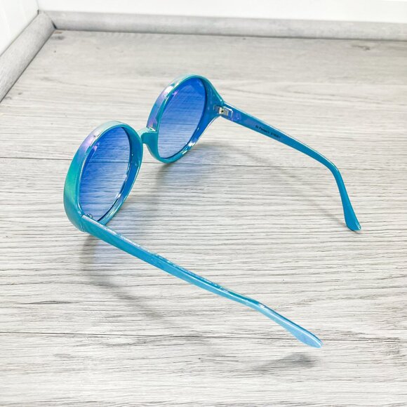 Vintage Dr. Peeper's Blue Sunglasses - Picture 5 of 8